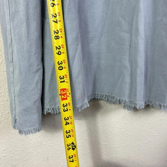 Cloth & Stone Anthropologie Gray Halter Sleeveless Dress in light grey size XS - Picture 9 of 10